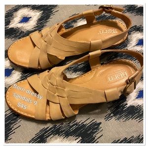 Born dressy sandals